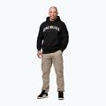 Férfi pulóver Pitbull Tatto Hooded black 2