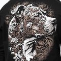 Férfi pulóver Pitbull Tatto Hooded black 4