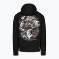 Férfi pulóver Pitbull Tatto Hooded black 6