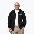 Férfi pulóver Pitbull USA Hooded Zip black
