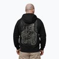 Férfi pulóver Pitbull USA Hooded Zip black 3