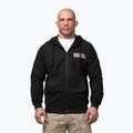 Férfi pulóver Pitbull USA Hooded Zip black 4