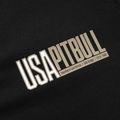 Férfi pulóver Pitbull USA Hooded Zip black 9