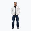 Férfi pulóver Pitbull Blacky Sweatshirt Zip Hooded off white 2