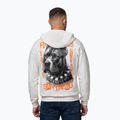 Férfi pulóver Pitbull Blacky Sweatshirt Zip Hooded off white 3