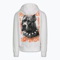 Férfi pulóver Pitbull Blacky Sweatshirt Zip Hooded off white 6