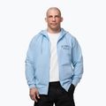 Férfi pulóver Pitbull Midnight Sweatshirt Zip Hooded sky blue