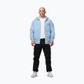Férfi pulóver Pitbull Midnight Sweatshirt Zip Hooded sky blue 2