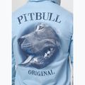 Férfi pulóver Pitbull Midnight Sweatshirt Zip Hooded sky blue 5