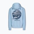 Férfi pulóver Pitbull Midnight Sweatshirt Zip Hooded sky blue 7