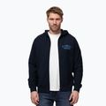Férfi pulóver Pitbull Midnight Sweatshirt Zip Hooded dark navy