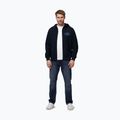 Férfi pulóver Pitbull Midnight Sweatshirt Zip Hooded dark navy 2