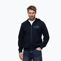 Férfi pulóver Pitbull Midnight Sweatshirt Zip Hooded dark navy 4