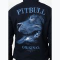 Férfi pulóver Pitbull Midnight Sweatshirt Zip Hooded dark navy 5