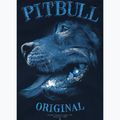 Férfi pulóver Pitbull Midnight Sweatshirt Zip Hooded dark navy 9