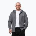 Férfi pulóver Pitbull World Sweatshirt Zip Hooded graphite