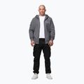 Férfi pulóver Pitbull World Sweatshirt Zip Hooded graphite 2