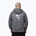 Férfi pulóver Pitbull World Sweatshirt Zip Hooded graphite 3
