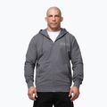 Férfi pulóver Pitbull World Sweatshirt Zip Hooded graphite 4
