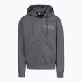 Férfi pulóver Pitbull World Sweatshirt Zip Hooded graphite 6