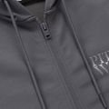 Férfi pulóver Pitbull World Sweatshirt Zip Hooded graphite 9