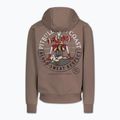Férfi pulóver Pitbull Bloodline 2 Sweatshirt Zip Hooded brown savana 6