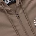 Férfi pulóver Pitbull Bloodline 2 Sweatshirt Zip Hooded brown savana 7
