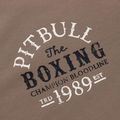 Férfi pulóver Pitbull Bloodline 2 Sweatshirt Zip Hooded brown savana 8