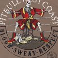 Férfi pulóver Pitbull Bloodline 2 Sweatshirt Zip Hooded brown savana 9
