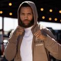 Férfi pulóver Pitbull Bloodline 2 Sweatshirt Zip Hooded brown savana 13