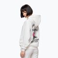 Női pulóver Pitbull Chew On This Hooded off white 5