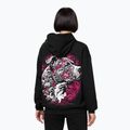 Női pulóver Pitbull Tatto Hooded black 3