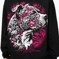 Női pulóver Pitbull Tatto Hooded black 4