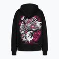 Női pulóver Pitbull Tatto Hooded black 6