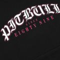 Női pulóver Pitbull Tatto Hooded black 9