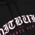 Női pulóver Pitbull Tatto Hooded black 12