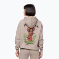 Női pulóver Pitbull Bullets & Blooms Hooded sand savana 3