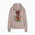 Női pulóver Pitbull Bullets & Blooms Hooded sand savana 6