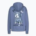 Női pulóver Pitbull Gentle But Wild Sweatshirt Hooded blue jeans 5
