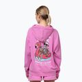 Női pulóver Pitbull Rest In Pink Hooded ice pink 3