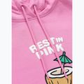 Női pulóver Pitbull Rest In Pink Hooded ice pink 6