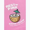 Női pulóver Pitbull Rest In Pink Hooded ice pink 7