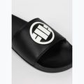Férfi papucsok Pitbull Logo black 5