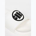 Férfi papucsok Pitbull Logo white 4