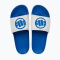 Férfi papucsok Pitbull Imperial Blue logo 4