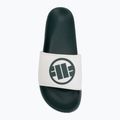 Férfi papucsok Pitbull Logo bottle green 5