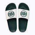 Férfi papucsok Pitbull Logo bottle green 4