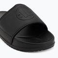 Női papucsok Pitbull Logo black 7