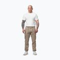 Férfi nadrág Pitbull Proctor Drawstring Jogger Cargo light sand 2