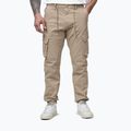 Férfi nadrág Pitbull Proctor Drawstring Jogger Cargo light sand 4